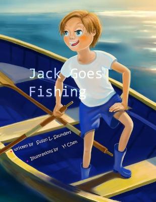 Book cover for Jack goes fishing