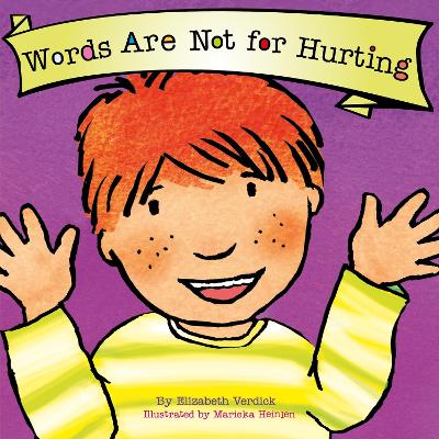 Cover of Words Are Not for Hurting (Best Behavior)