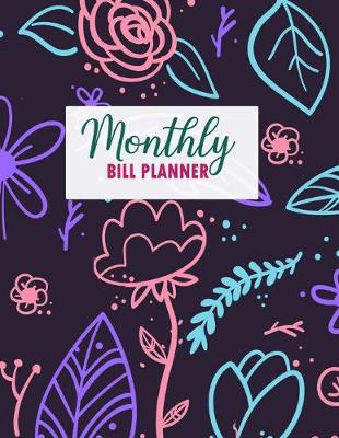 Book cover for Monthly Bill Planner