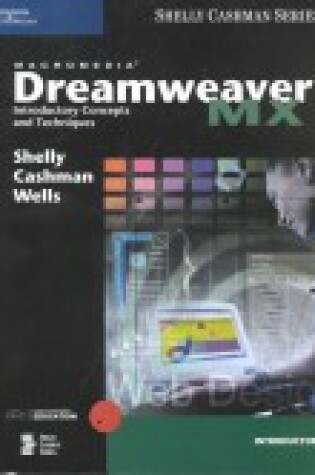 Cover of Macromedia Dreamweaver 4