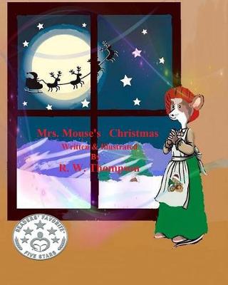 Book cover for Mrs. Mouse's Christmas