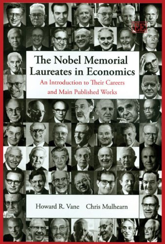 Book cover for The Nobel Memorial Laureates in Economics