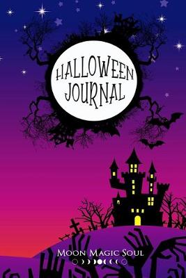 Book cover for Halloween Journal