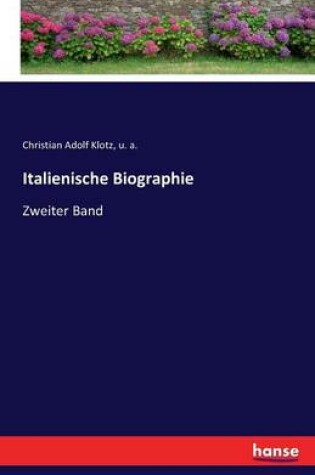 Cover of Italienische Biographie