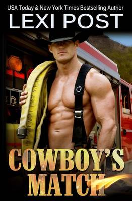 Book cover for Cowboy's Match