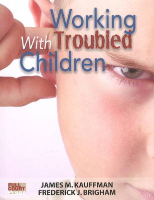 Book cover for Working with Troubled Children