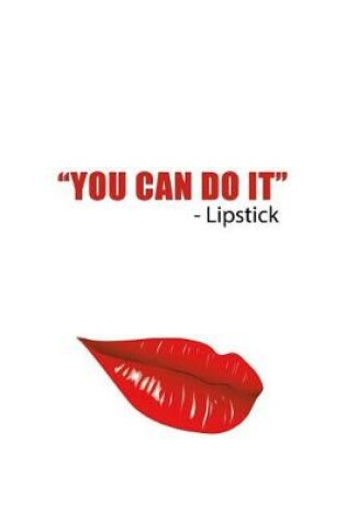 Cover of "You can do it" - Lipstick