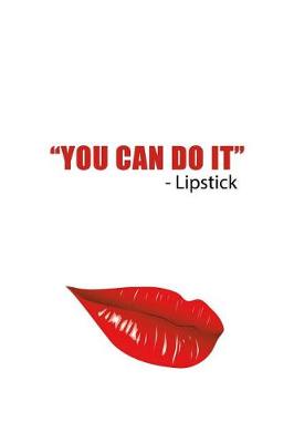 Book cover for "You can do it" - Lipstick