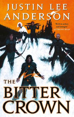 Cover of The Bitter Crown