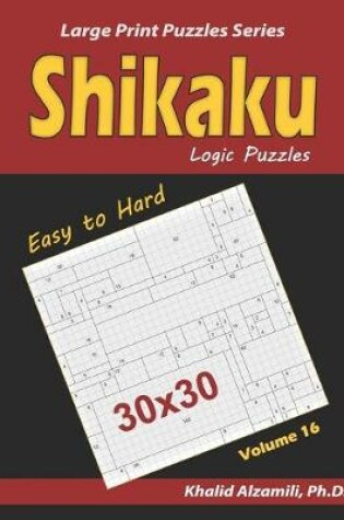 Cover of Shikaku Logic Puzzles