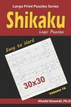 Book cover for Shikaku Logic Puzzles