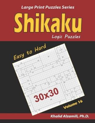 Cover of Shikaku Logic Puzzles