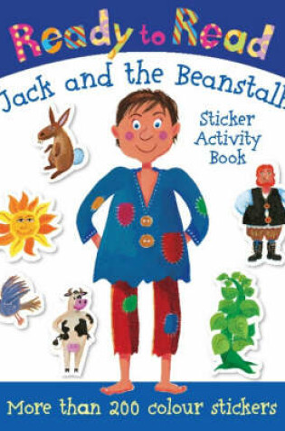 Cover of Jack and the Beanstalk Sticker Book