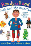 Book cover for Jack and the Beanstalk Sticker Book
