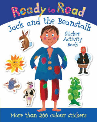 Cover of Jack and the Beanstalk Sticker Book