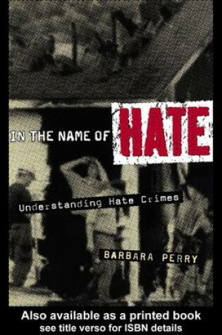 Cover of In the Name of Hate