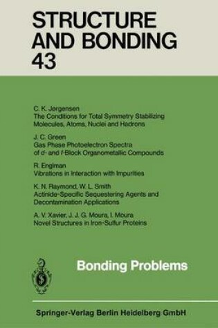 Cover of Bonding Problems