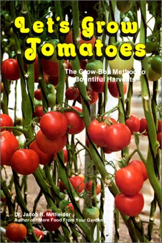 Book cover for Let's Grow Tomatoes