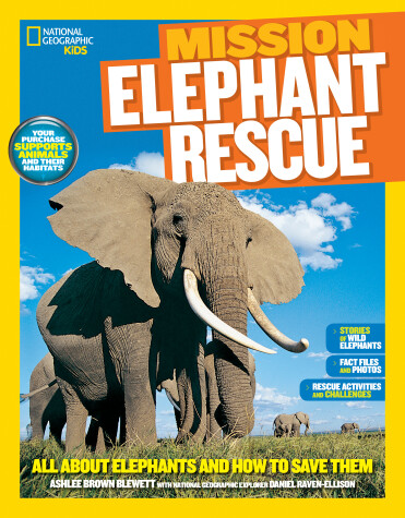 Book cover for Mission: Elephant Rescue