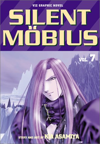 Book cover for Silent Mobius, Vol. 7