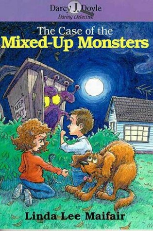 Cover of The Darcy J Doyle 01 Mixed up Monsters