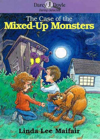 Cover of The Darcy J Doyle 01 Mixed up Monsters