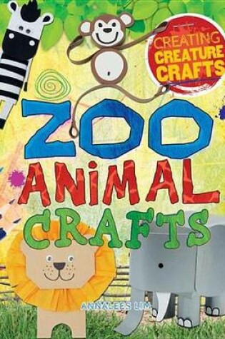 Cover of Zoo Animal Crafts