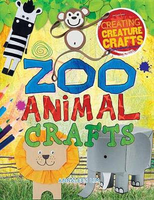 Book cover for Zoo Animal Crafts