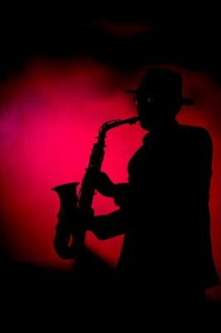 Cover of Jazz Man Silhouette in Red