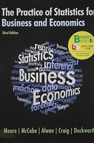 Cover of The Practice of Business and Economics (Loose Leaf), CD-ROM & Statsportal Access Card