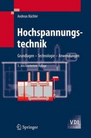 Cover of Hochspannungstechnik