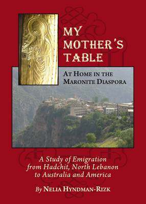 Book cover for My Mother’s Table