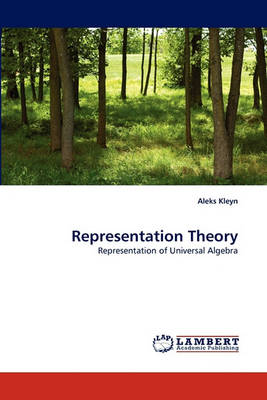 Book cover for Representation Theory