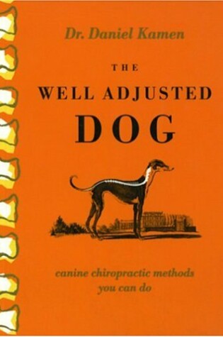Cover of The Well Adjusted Dog