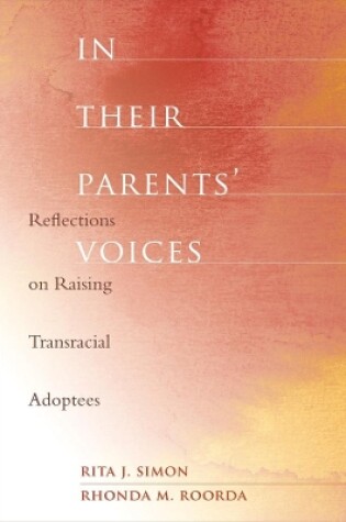 Cover of In Their Parents' Voices