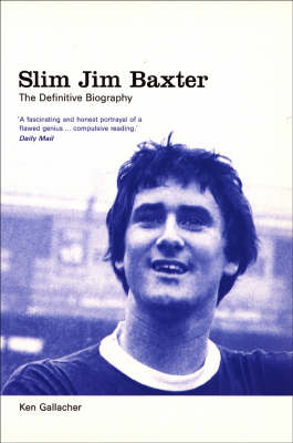 Book cover for Slim Jim Baxter