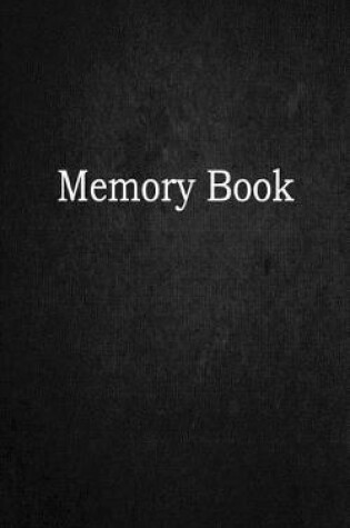 Cover of Memory Book