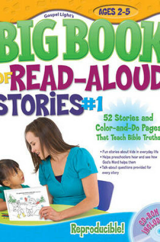 Cover of Big Book of Read-Aloud Stories #1
