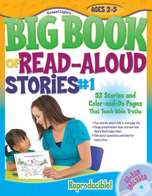 Book cover for Big Book of Read-Aloud Stories #1
