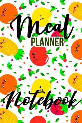 Book cover for Meal Planner Notebook