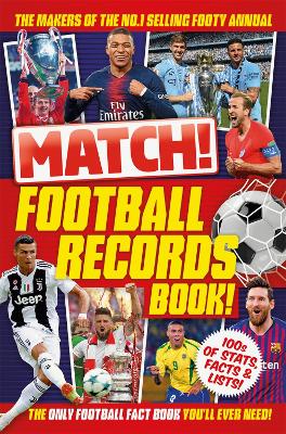 Cover of Match! Football Records