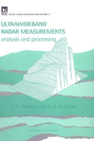Cover of Ultrawideband Radar Measurements