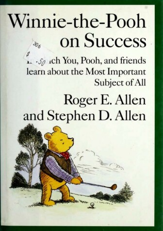 Book cover for Winnie the Pooh on Success