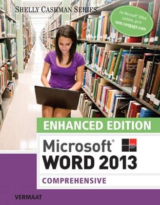 Book cover for Enhanced Microsoft (R)Word (R) 2013