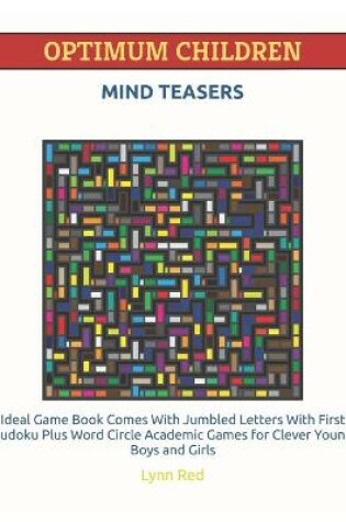 Cover of Optimum Children Mind Teasers