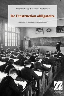 Book cover for De l'instruction obligatoire