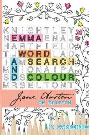 Cover of Emma Word Search and Colour