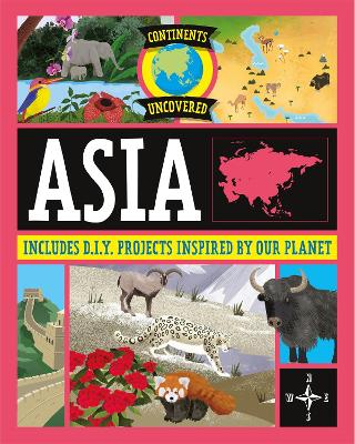 Cover of Continents Uncovered: Asia