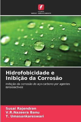 Book cover for Hidrofobicidade e Inibição da Corrosão