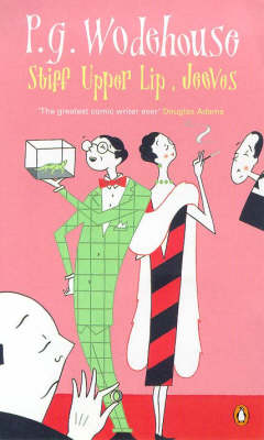 Book cover for Stiff Upper Lip, Jeeves